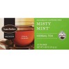 Farmer Brothers Misty Mint Herbal Tea Tea- 25 bags Caffeine