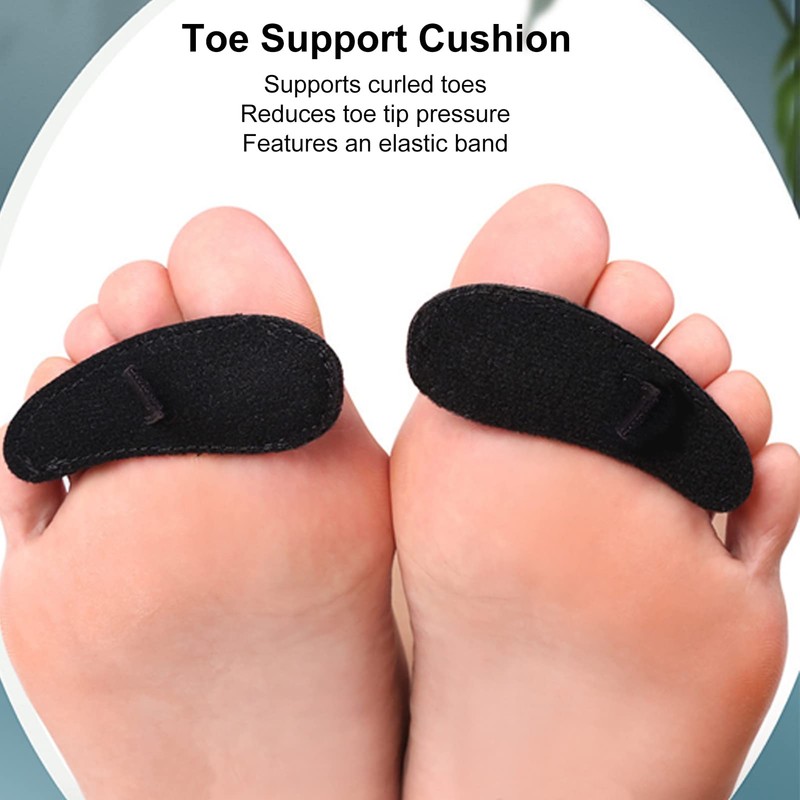 Hammer Toe Cushion, Toe Support Cushion Hammer Toe Crest Cushion
