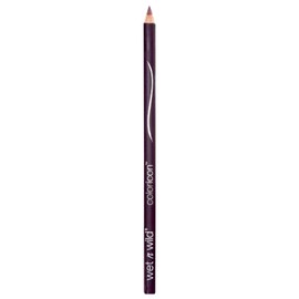 Wet 'n' Wild Color Icon Lipliner Pencil, Lip Pencil with Rich, Creamy and Anti-Smudge Formula, Precise Application Lip Liner with Silky Texture and Full, Vibrant Color, Plumberry, One size
