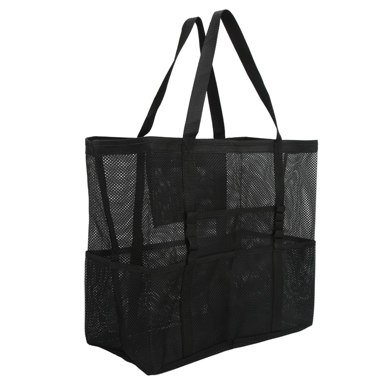 Beach Bag Large Capacity Quick Drying Soft Foldable Multi Pocket