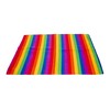 Macahel Cotton Striped Bandana (Rainbow)