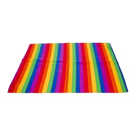 Macahel Cotton Striped Bandana (Rainbow)