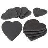 Out of the blue, Set of 4 Coasters Slate Heart
