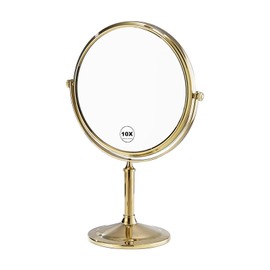 AIREMOEN 10X Cosmetic Mirror,Makeup Mirror with Magnification,Magnifying Mirror,Magnifying Mirror,Makeup Mirror,Vanity Mirror