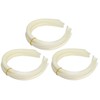 Q-YO Craft Plastic Headbands - No Teeth, DIY Hair Accessories