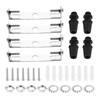 90MM Ceiling Light Fixture Mounting Bracket, Lighting Fixture Ceiling Plate