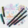 Chameleon Pen Blendwriter Floral Set of 6 Illustration Pens