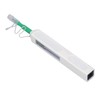 Fiber Optic Cleaning Pen Sound Prompt 180 Degree Clean Low