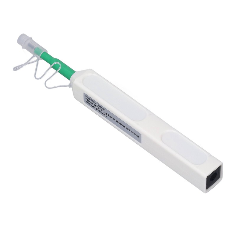 Fiber Optic Cleaning Pen Sound Prompt 180 Degree Clean Low