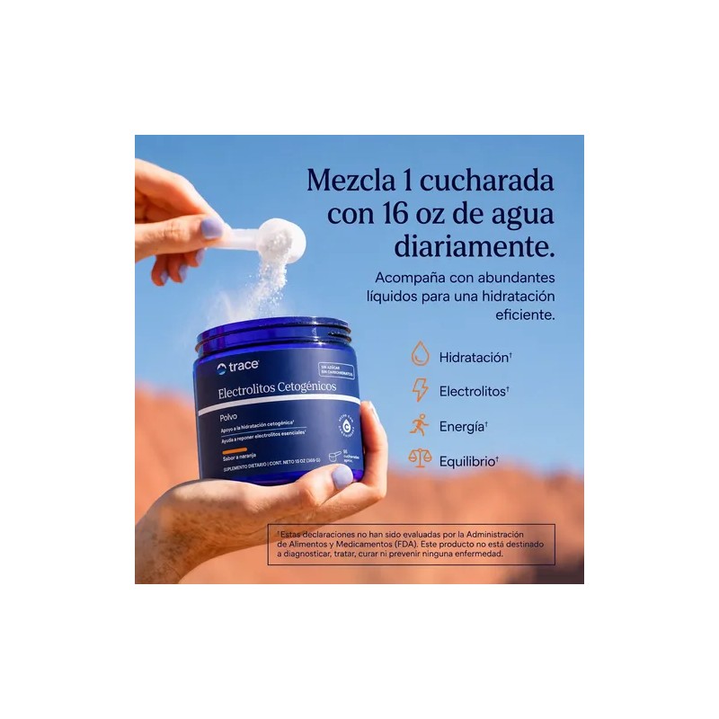 Trace Minerals Keto Electrolyte Powder 369g Sfn