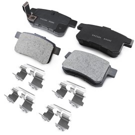 KEIYSHOLCK Juego de pastillas de freno traseras compatibles con Acura TSX 2009-2014, Honda Accord 2008-2017, número OEM Reemplaza EHT1336H