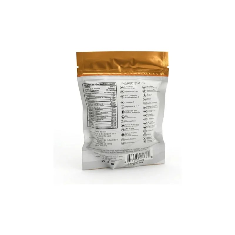 Vitaminas B Flex Energía Mental Y Física 30 Capsulas