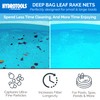 Swimline HYDROTOOLS 80605 Leaf Net Inground Above Ground Pool Pond