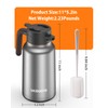 70 oz Thermal Coffee Carafe - Stainless Steel Carafes for
