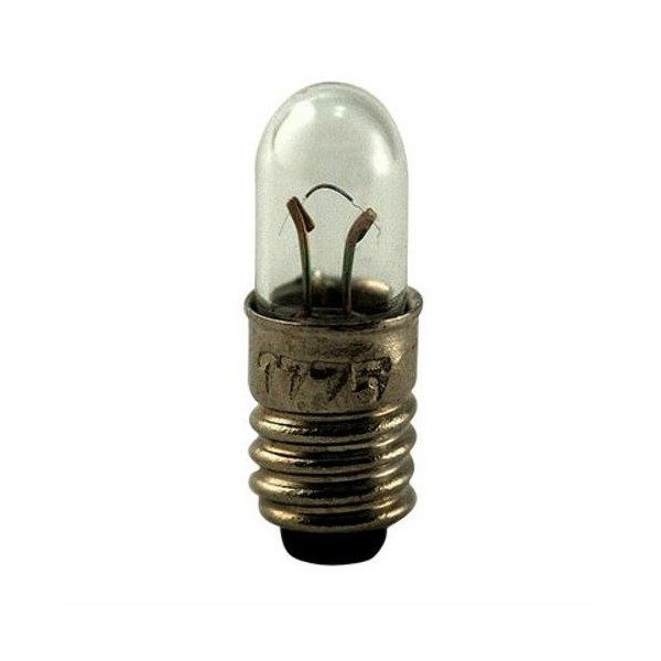 Eiko 373-40 373, 14V .08A T1-3/4 Midget Screw Base Light Bulb (Pack of 40)