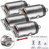 revolt Micro Car Fast Charger with USB-C PD & USB-A