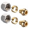 Compression Fitting 16 x 2.2 mm for Heating Pipe and