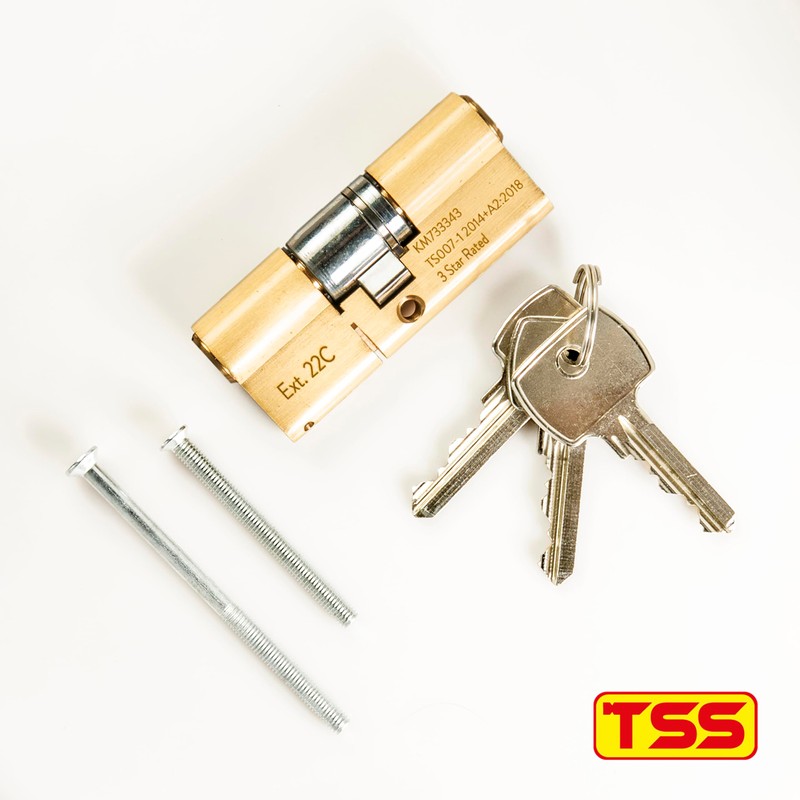 TSS High Security TS007 3 Star British Standard Insurance Approved