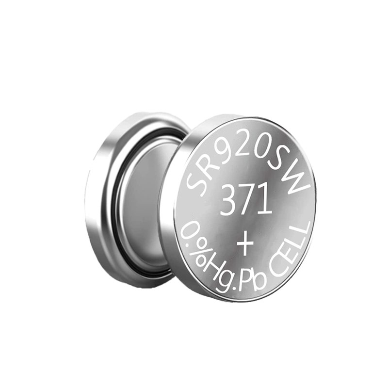SKOANBE 10PCS 1.5V 371 370 SR920SW LR921 AG6 Button Coin