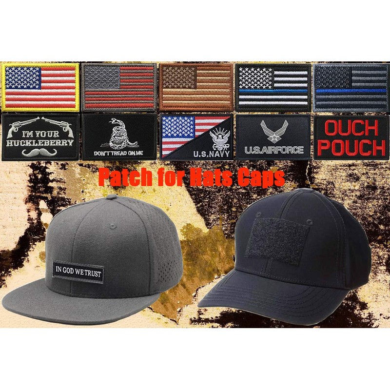 2 Pcs Indonesia Indonesian Flag Patches, Tactical Embroidery Applique Emblem