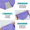 Mesachy Girls Underwear Cotton Panties for Teens Girl Kids Briefs