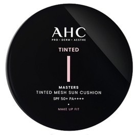 AHC Masters Tinted Mesh Sun Cushion Natural Beige SPF50+ PA++++, 15g, 1 piece / AHC 마스터즈 틴티드 메쉬 선쿠션 내추럴베이지 SPF50+ PA++++, 15g, 1개