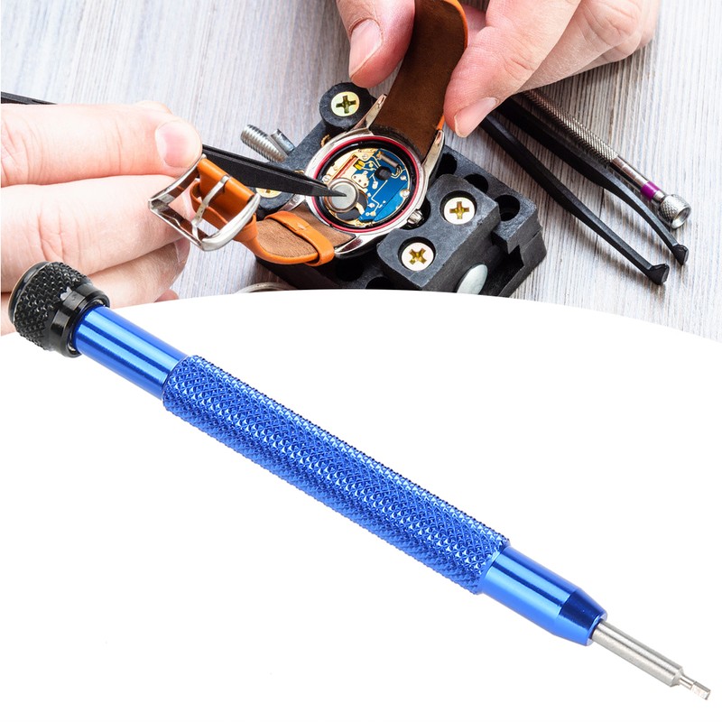 Watch Hex Socket Screwdriver Watchband Repair Screw Driver Watchmaker Tool