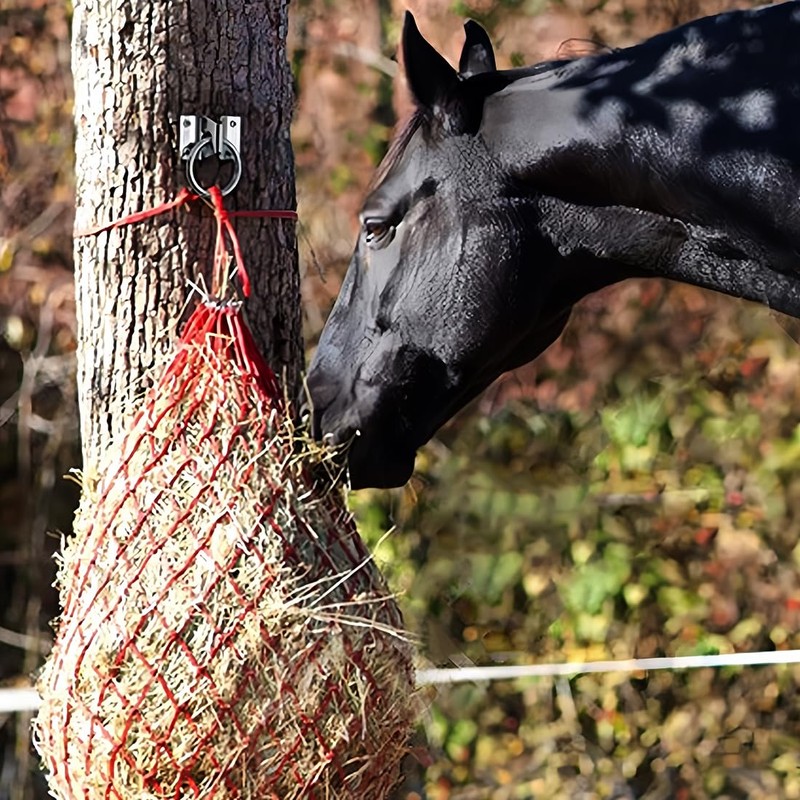 GAITWIN Cross Tie Ring for Horses, Block Tie Hitching Ring