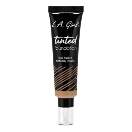 Base De Maquillaje Tinted Foundation Tono Tan - L. A. Girl