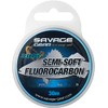Savage Gear Seabass Semi-Soft Fluorocarbon 30m (0.29mm 10.56lb)