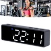 Training Timer LED Digital Timer Multifunctional Electronic Desktop Clock for