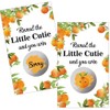 Haizct 50 Pack Reveal The Little Cutie Theme Scratch Off,