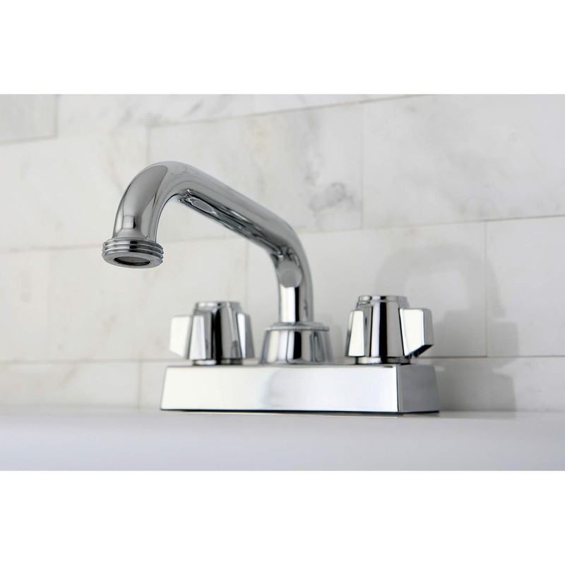 Kingston Brass KB471 Laundry Faucet, Polished Chrome, 5.75 x 4.5