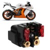 Suuonee Starter Relay Solenoid, Motor Solenoid Relay Starter Magnetic Switch
