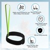 PEUTIER 4pcs Glove Strap, Adjustable Ski Glove Wrist Straps Ski