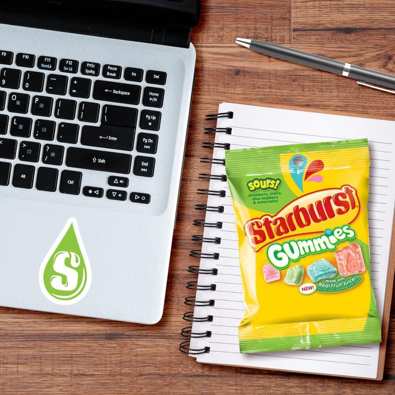 STARBURST Sour Gummies, 5 oz Bag