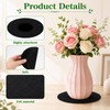 6 Pcs Plant Saucers for Indoors, Felt Plant Mat, Round