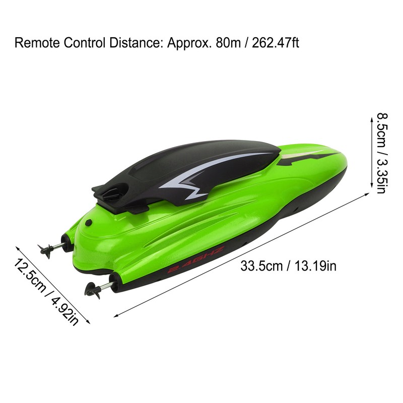 Remote Control Boat RC Ship Waterproof High Speed Speedboat Model