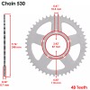 Suzuki Drive Chain & Sprockets Kit for Suzuki VZ800 Marauder