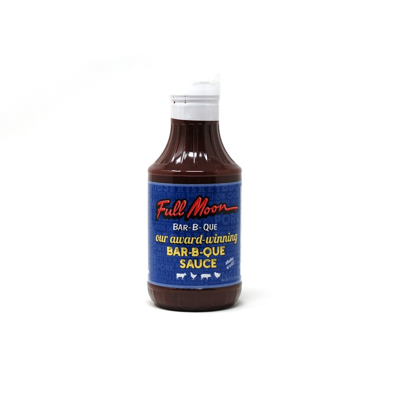 Full Moon BBQ Sauce, 2- 16 Ounce Bottles Bundled With