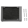 Water Cooling Radiator, Aluminum 12 Pipe Heat Exchanger Radiator with