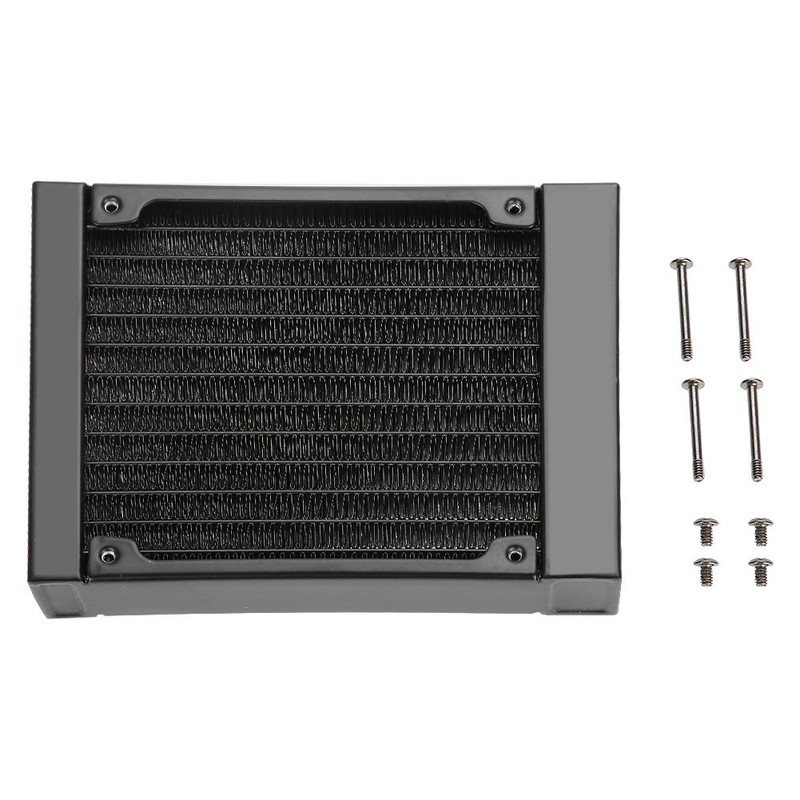 Water Cooling Radiator, Aluminum 12 Pipe Heat Exchanger Radiator with
