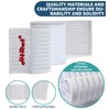 HiRui 2-Pack High-Elastic Wrist Support Straps Wrist Compression Bandage -