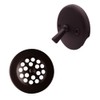 Westbrass R92-12 3-1/8" Trip Lever Tub Trim Set with 2-Hole