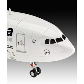 Revell 03816 Airbus A330-300 - Lufthansa New Livery 1:144 Scale Unbuilt/Unpainted Plastic Model Kit