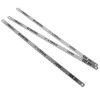 FORGE 12 Inch Hacksaw Blades for Metal, 300mm x 18T