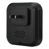Smart Wireless Remote Control Doorbell Receiver With LED IP55 Waterproof