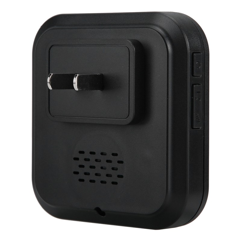 Smart Wireless Remote Control Doorbell Receiver With LED IP55 Waterproof