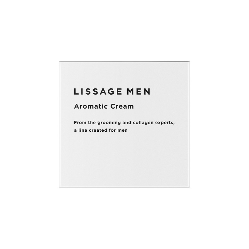 Resage Men's Aromatic Cream, 7.1 oz (200 g), Body Cream