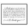 I Choose You Print, Farmhouse Sign, Wedding Gift, Bedroom Wall